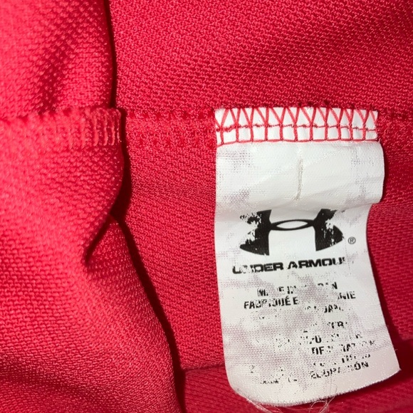 Under Armour large women’s coral Training / running Shorts - Picture 6 of 16